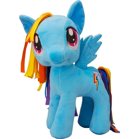 My Little Pony 10" Rainbow Dash Plush and 10" Fluttershy Plush