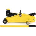 thumbnail image 4 of JEGS Cric Hydraulique Utilitaire 2 Tons / Châssis en Acier Robuste / Roues Pivotantes en Acier Robuste / Selle Rotative / Finition Jaune, 4 of 6