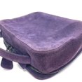 thumbnail image 4 of Pre-Owned Chanel CC Mark bag fashion accessory handbag Hand Bag purple (Good), 4 of 10