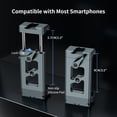 thumbnail image 3 of Soporte para trípode de teléfono CAMOLO GEEK Metal Arca Port para iPhone Samsung, 3 of 7