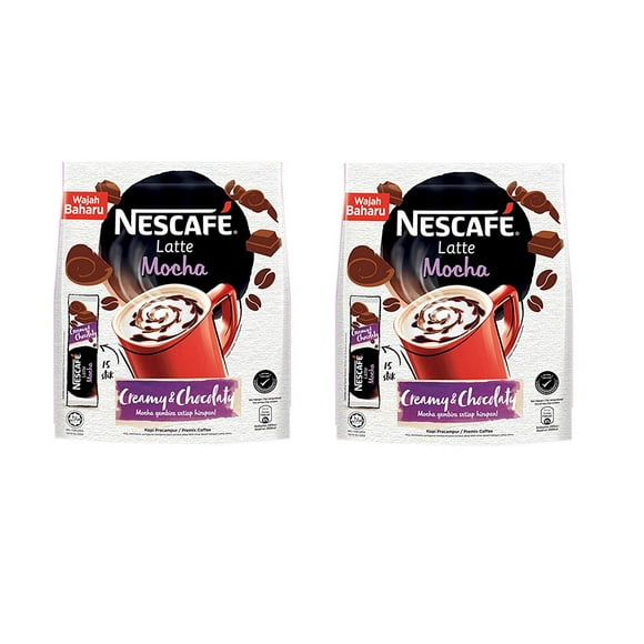 Nescafe Instant Coffee Packets