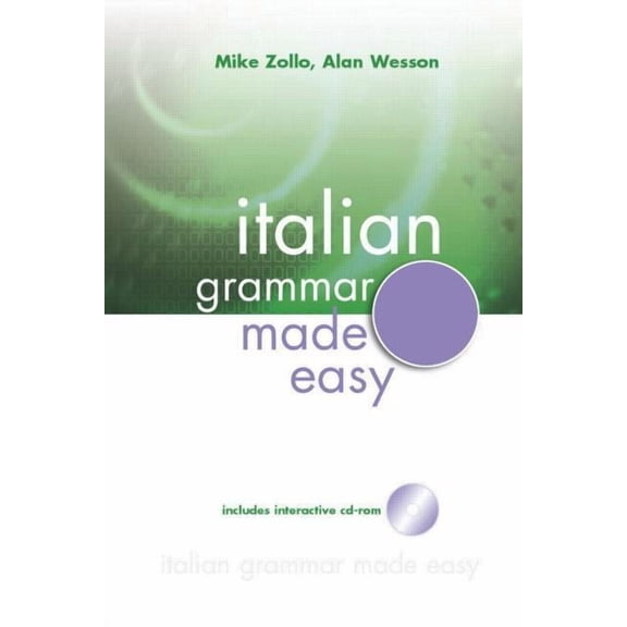 Grammar Made Easy Italian Grammar Made Easy, (Paperback)