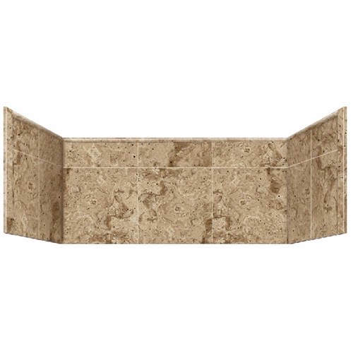 Transolid 34" x 48" Shower Wall Extension Panels, Available in Various