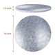 thumbnail image 2 of Tablas para tartas Cakebon, 14 pulgadas, resistentes, tambores de 1,27 cm de grosor, plateadas, 2 of 9