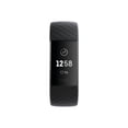 thumbnail image 2 of Fitbit Chɑrge 3 Fitness Activity Tracker Graphite/Black One Size 0.06 Pound New, 2 of 10