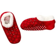 Cable Knit Slipper Socks