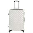 thumbnail image 2 of vidaXL Ensemble de Valises Rigides sur Roulettes 3 Pcs Argent Brillant ABS, 2 of 5