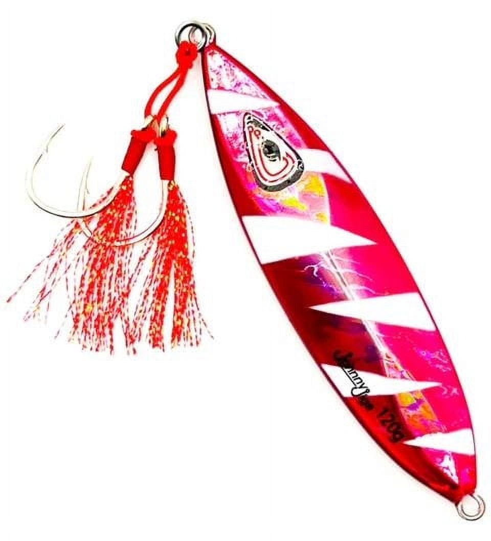 Johnny Jigs Ultra Flutter Slow Pitch Jigs - 350g