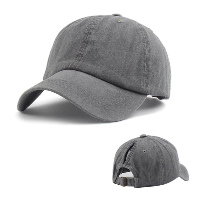 pitrice Women's Ponytail Baseball Cap Washable Hat Sun Protection Girls Cap Baseball Cap
