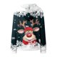 thumbnail image 5 of WILLBEST Sudadera con Capucha de Estilo Acogedor, Manga Larga, Estilo Casual, con Estampado Festivo para Comodidad y Calidez Diarias Grande, 5 of 5