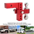 thumbnail image 3 of Adjustable Trailer Hitch, Stainless Steel, 12,500 Lbs Capacity, Wide Applications with Easy Installation, 3 of 8