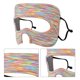 thumbnail image 2 of 2 uds. Eye Mask VR Accesorios Bandas elásticas para el sudor para Oculus Quest 2/1 (VR-C-02), 2 of 8