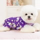 thumbnail image 4 of Pijama de perro XPUDAC, 4 piezas, para perros pequeños, Navidad, XXL, 4 of 8