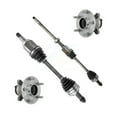 thumbnail image 1 of Kugel Front CV Axle Drive Shaft and Complete Wheel Hub Bearing Assembly Kit for Car 2016-2017 Lexus IS200t 2.0L with Turbocharged Automatic transmission - Left Right Side (Driver Passenger) KN7-100432, 1 of 11