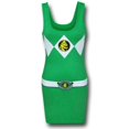 thumbnail image 4 of Power Rangers Green Ranger Women's Tank Dress-Medium, 4 of 5