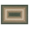 thumbnail image 6 of Better Trends Woodbridge Rectangular 20" x 30" Braided Rug - Green, 6 of 6