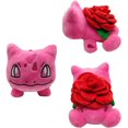 thumbnail image 2 of Bulbasaur Plush Sailing Peluche Rosa Bulbasaur 24 CM X 14 CM X 18 CM, 2 of 3