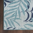 thumbnail image 4 of Pemberly Row Modern / Contemporary Home 2'x4' Blue Area Plush Rug, 4 of 7
