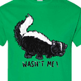 thumbnail image 4 of Inktastic Animals Cute Skunk Wasn't Me T-Shirt, 4 of 5