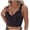 Black, variant on Bras for Women,Everyday Comfort Wireless Bra Lightly Lined for Support and Soft Wear,Sports Bras for Women,Orange,2XL