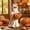 D, variant on VAIFTILNO Halloween Decorations, Outdoor Safe Ghost Figurine with Pumpkin Candy Bowl for Front Door, Porch, Outdoor Indoor Decor