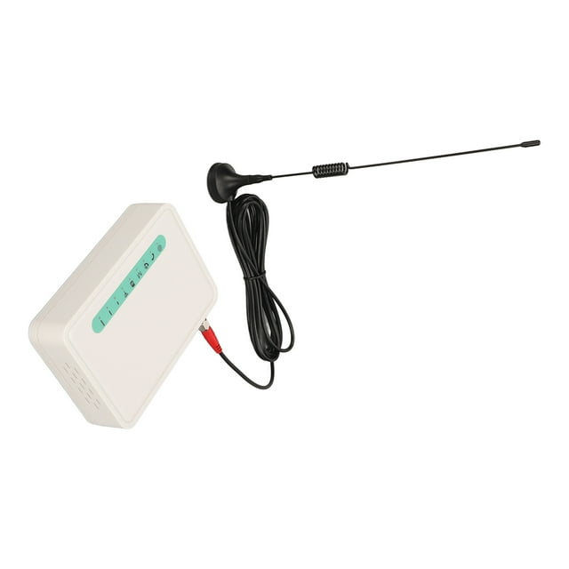 GSM Fixed Wireless Terminal, Quad Band GSM SIM Card Phone Line Desktop Caller ID Dialer, GSM 850/900/1800/1900MHz Worldwide, for Telephone Landlines, Recording Box