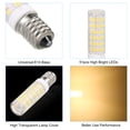 thumbnail image 4 of Mini bombillas LED E14 para uso doméstico, bombillas de ahorro de energía de 7 W para nevera, horno Tomshoo Bombilla LED, 4 of 5
