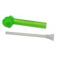 thumbnail image 3 of Ounissouiy 1 Uds pipa de plástico extraíble Hookah pipas de vidrio para fumar tabaco Kits de decoración para fiestas verde, 3 of 6