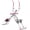Pink, variant on Kdymod 2 In 1 Stair Stepper & Ab Workout Machine,Multifunction Full Body Exercise Equipment,Stair Stepper Exercise Ab Machine for Home Gym,Pink