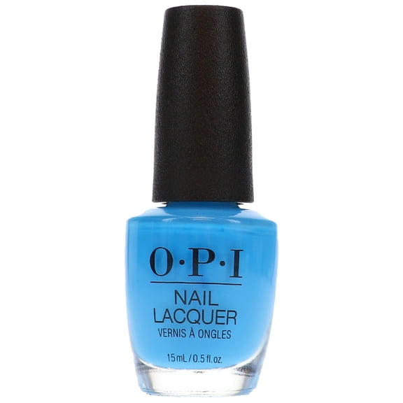 OPI Nail Polish, No Room For The Blues, 0.5 fl oz