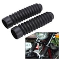 thumbnail image 2 of ZSWAL Front Fork Cover Gaiters Gators Boot Shock Protector Dust Guard Fits For Motorcycle Motocross Off Road Pit Dirt Bike, 2 of 5