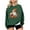 Green#womens halloween t shirt, variant on Lcziwo Womens Spooky Sweatshirt Crew Neck Ghost Graphic Cute Sweater Happy Halloween Spooky Season Tops Long Sleeve Casual Fashion 2025 Pullover Beige,XXL