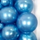 thumbnail image 5 of Globos azules de metal de cromo de 12 pulgadas y 50 paquetes de globos de helio KIRIKOU de espesor para bodas de cumpleaños, duchas de bebés y decoración de fiestas de Navidad de graduación, 5 of 5