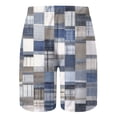 thumbnail image 6 of Gibobby Mens Shorts Men's Casual Stretch Cargo Shorts Classic Drawstring Elastic Waist Summer Work Short with Multi Pockets(XXXL,Navy), 6 of 7