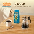 thumbnail image 4 of Kauai Coffee® Vanilla Macadamia Nut Medium Roast Arabica, Ground Coffee, Bag 10 oz, 4 of 6