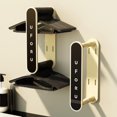 thumbnail image 4 of Folding Clothes Hanger Drying Rack,Clothes Drying Rack Plastic Clothes Drying Rack Retractable Clothes Rack Time-Tested Durability, 4 of 10