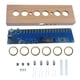 thumbnail image 1 of IN14 Glow Tube Clock DIY Tube Clock Kit Piezas de bricolaje de alta precisión para visualización de la hora, 1 of 8