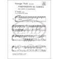 thumbnail image 2 of Verdi, Giuseppe: Composizioni da camera per canto e pianoforte / Ricordi, 2 of 4