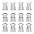 thumbnail image 1 of GLFILL 12 Pcs Écrous de Boulons Femelle/mâle pour Plateaux Doubles et Triples, 1 of 8