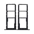 thumbnail image 2 of Replacement Dual Sim Card Tray Compatible For Samsung Galaxy A01 (A015 / 2020) (Black), 2 of 3