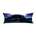 thumbnail image 1 of ABPHQTO Angry Werewolf Night Forest Body Fundas de almohada Funda de almohada Protector Funda de almohada 50x150 cm, 1 of 1