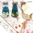 thumbnail image 5 of Hand Painted Tapered Blue Hydrangeas Salt and Pepper Shaker Set, 5 of 5