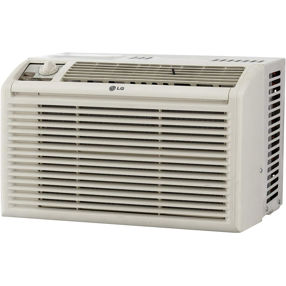 LG LW5016 5,000 BTU Manual Controls Window Air Conditioner, White