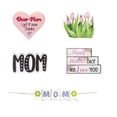 thumbnail image 2 of FENGGHAO Mothers Day Heart Tiered Tray Decor Wooden Sign with Truck Mom Letters Rustic Farmhouse Kitchen Counter Decoration, 2 of 7