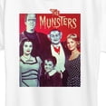 thumbnail image 3 of The Munsters - Family Portrait- Women's Short Sleeve Graphic Tee, 3 of 5