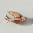 thumbnail image 2 of Pequeños pájaros volando, figuras decorativas, escultura de cerámica para colgar en la pared. S, 2 of 8