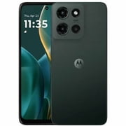Restored Motorola Mobility moto g 2025 128 GB Smartphone, 6.7" LCD HD+ 1604 x 720, Octa-core Cortex A76Dual-core 2 Core 2.40 GHz + Cortex A55 Hexa-core 6 Core 2 GHz, 4 GB RAM, Android 15, 5G, Forest