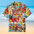 thumbnail image 3 of Camisas hawaianas 2024 para hombre, camiseta de verano con helado, estampados de playa, camisetas de manga corta, diseño original informal, ropa para hombre, 3 of 5