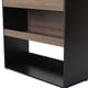 thumbnail image 3 of Mueble Multifuncional Datas Negro Con Café Loomber, 3 of 6