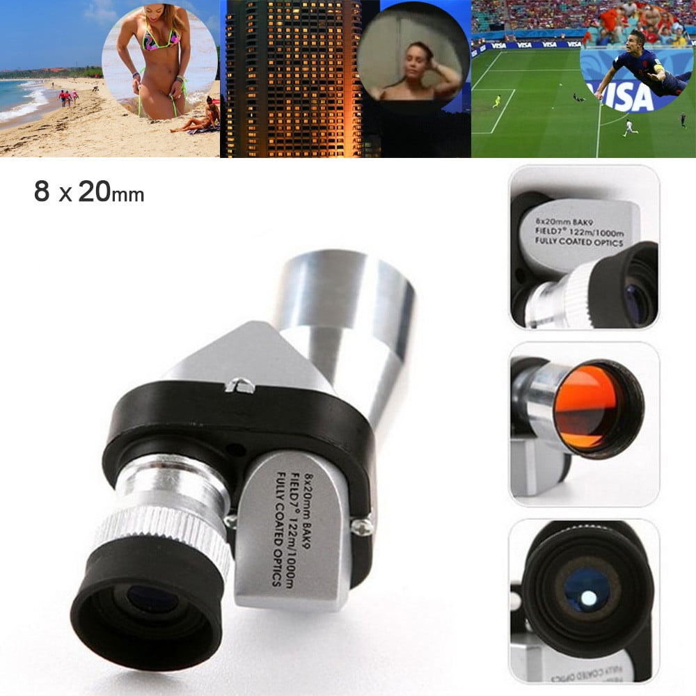 Single Barrel Telescope High-Power High-Definition Low-Light Night Vision for Adults